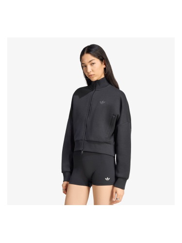 Суитшърт adidas Spacer Tracktop Black/ Black Reflective/ Night Grey XL
