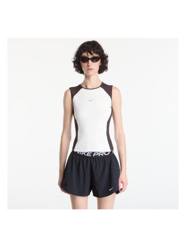 Nike Sportswear Women's Tank Top Sail/ Velvet Brown XS