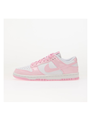 Сникърси Nike Dunk Low SE White/ Pink Rise-White-Metallic Silver EUR 37.5