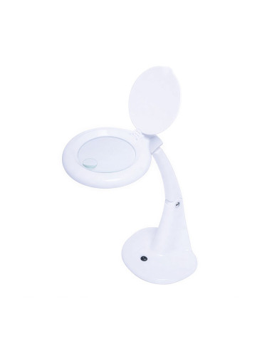 Настолна лампа с лупа, 220VAC, 6W, увеличение x1.75 и x4, MA-1013MF, PRO'S KIT