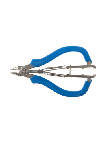 Клещи 2 в 1, резачки, заголвачки,  0-4 - 1.6mm2, 130mm, 1PK-066N, PRO'S KIT