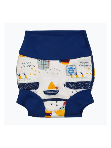 Бебешки памперс за плуване Splash About Happy Nappy DUO tug boats