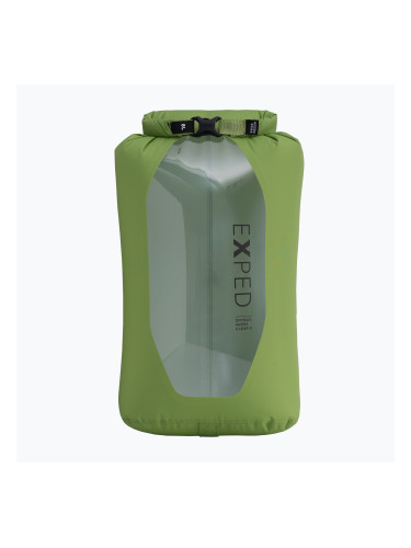 Exped Drybag Versa Clear 8 л водоустойчива чанта moraine