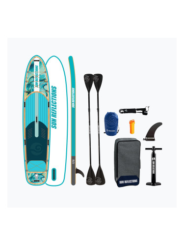 SUP дъска Sun Reflections Family Minicombo 13'6“ ocean mirage