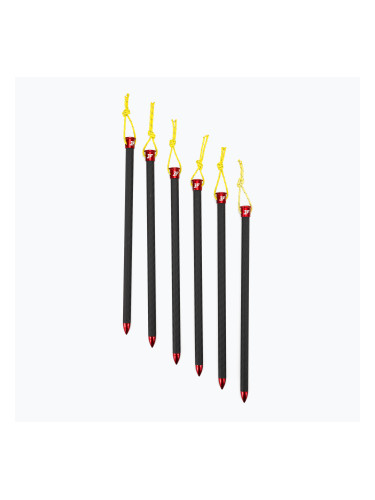 Колчета за палатка 3F UL Carbon Long Black