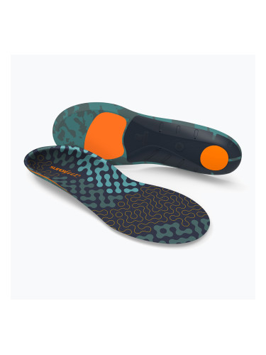 Superfeet Active Cushion High Arch стелки за обувки от морски бор