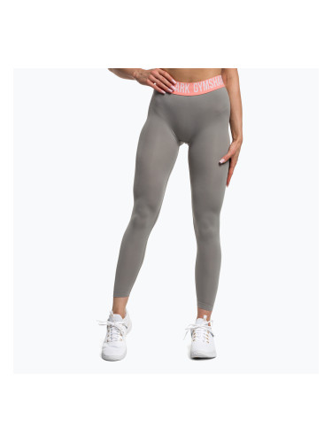 Дамски тренировъчен клин Gymshark Fit smokey grey