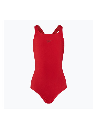 Speedo Eco Endurance+ Medalist червен детски бански от една част