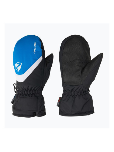 Детски скиорски ръкавици ZIENER Loriano Aquashield Mitten persian blue