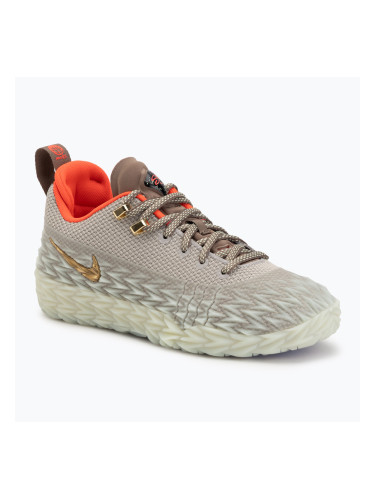 Мъжки обувки за баскетбол Nike S.T. Flare 2 college grey/volt tint/metallic gold
