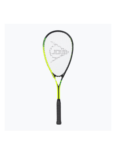 Dunlop Force Lite TI жълта ракета за скуош 773194