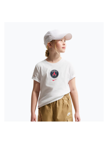 Детска тениска Nike Paris Saint-Germain Soccer white