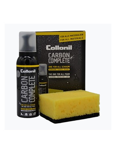 Collonil Carbon Complet Комплект за почистване на обувки 125 мл