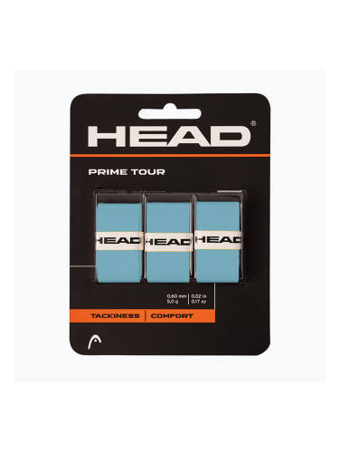 Обвивки за тенис ракета HEAD Prime Tour 3 бр. сини.