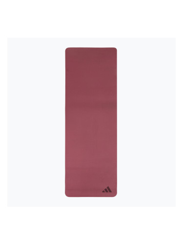 Постелка за йога adidas Premium Yoga 5mm mystery ruby