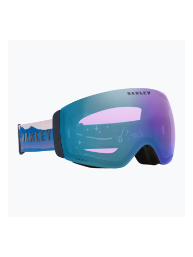 Скиорски очила Oakley Flight Deck Pro M Mikaela shiffrin sig/prizm iced/prizm sapphire