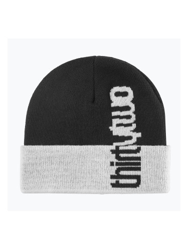 Мъжка зимна шапка ThirtyTwo Double Overlap black/white