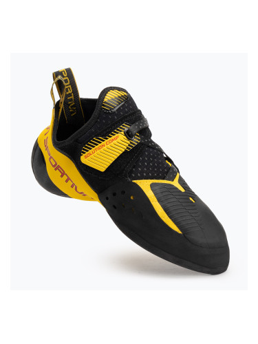 La Sportiva мъжки обувки за катерене Solution Comp black/ yellow