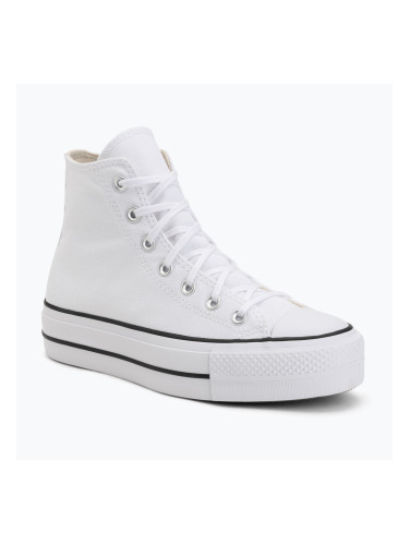 Дамски кецове Converse Chuck Taylor All Star Lift Hi optical white