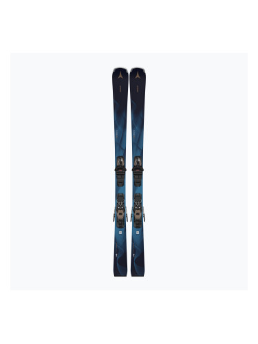 Дамски ски за спускане Atomic Cloud Q9 + автомати M10 GW blue