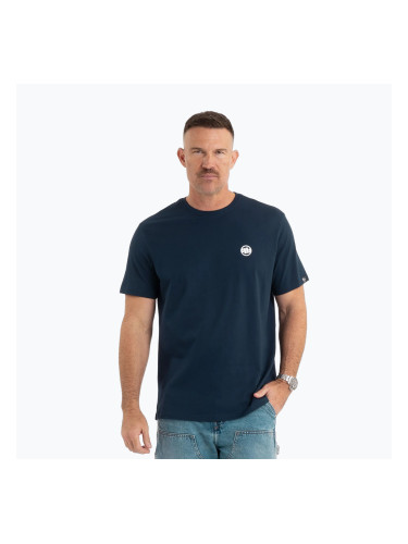 Мъжка тениска Pitbull Small Logo dark navy