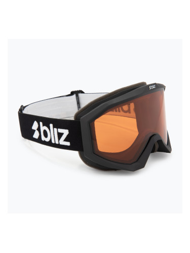 Скиорски очила Bliz Liner black/orange
