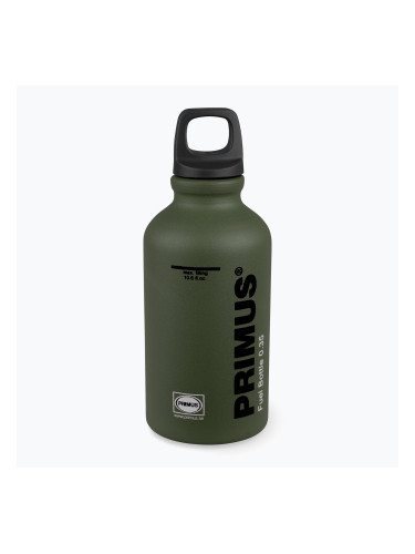 Туристическа бутилка Primus Fuel Bottle 350 ml forest green