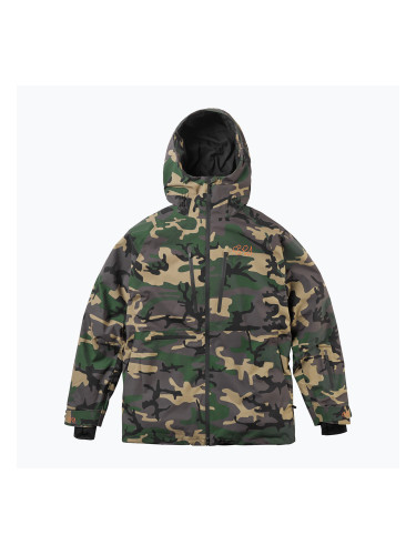 Мъжко яке за сноуборд ThirtyTwo TM Recycled X Fava camo