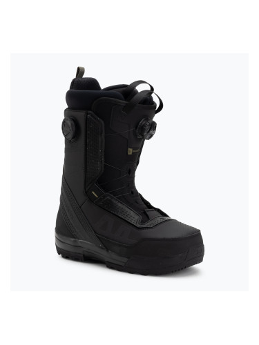 Мъжки обувки за сноуборд Salomon Malamute Dual Boa black