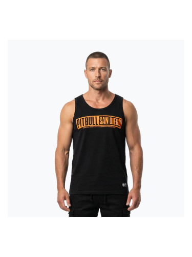 Мъжка тениска Pitbull Eighty Nine Dog Tank Top black
