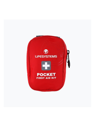 Туристическа аптечка Lifesystems Pocket First Aid Kit LM1040SI