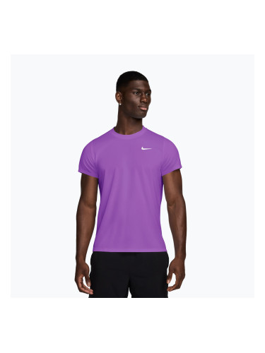 Мъжка тениска/фланелка за тенис Nike Court Dri-Fit Victory bright violet/white