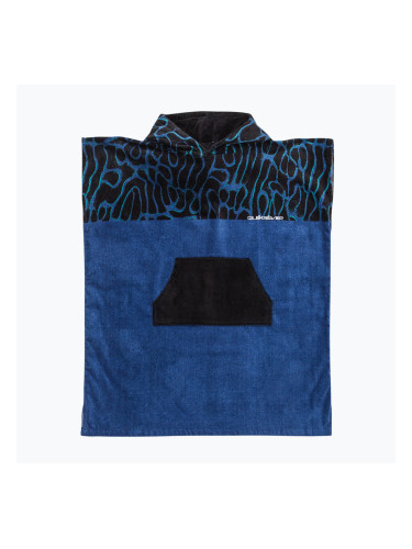 Детско пончо Quiksilver Hoody estate blue