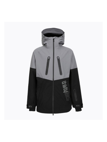 Мъжко яке за сноуборд ThirtyTwo TM-3 Recycled black/grey