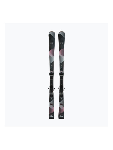 Дамски пистови ски Völkl Shine SC Carbon + автомати VMotion 11 TCX Lady black/anthracite/rose
