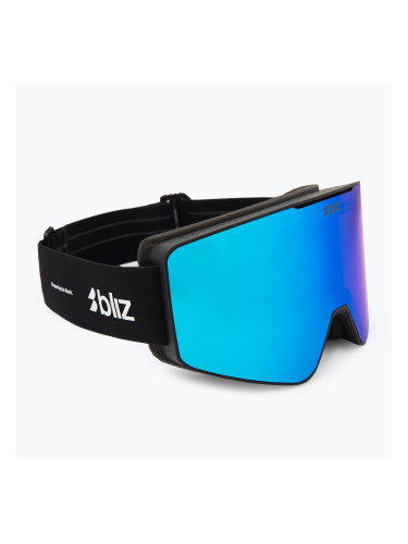 Скиорски очила Bliz G001 matte black/non violet/blue multi