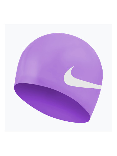 Плувна шапка Nike Big Swoosh bright violet
