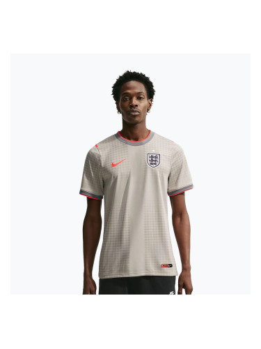 Мъжка футболна фланелка Nike England Academy Pro Pre-Match pewter grey/bright crimson
