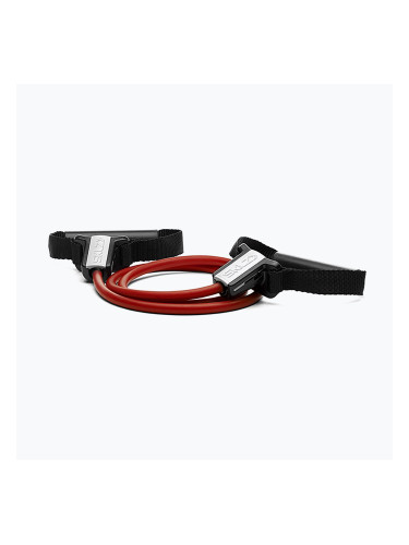 SKLZ Комплект гумени кабели за съпротива 20lb (4´Cable + Flex Handle + Door Anchor) оранжево/черно