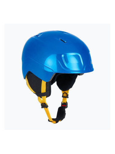 Скиорска каска UVEX Heyya blue splash