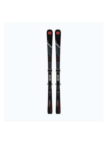 Пистови ски Völkl Peregrine 72 Black + автомати RMotion T 12 black