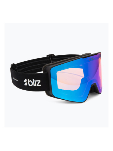 Скиорски очила Bliz G001S matte black/non orange/blue multi