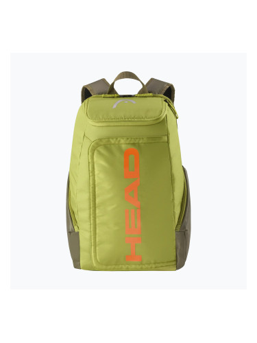 Тенис раница HEAD Pro Backpack 28 l green/orange