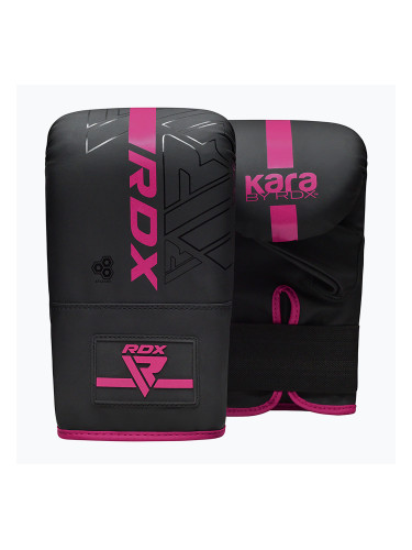 Боксови ръкавици RDX F6 Bag Mitts pink