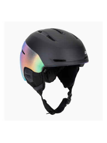 Дамска скиорска каска Giro Avera W matte black multi