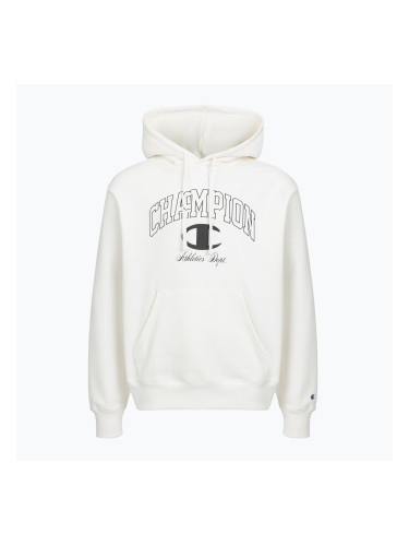 Мъжки суитшърт Champion 221599 Sweatshirt Hooded white