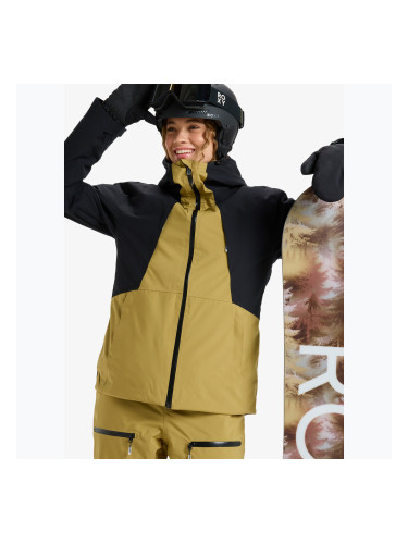 Дамско яке за сноуборд ROXY Wild Twist true black