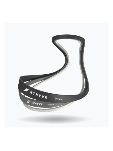 Комплект ластици за съпротивление STRYVE Power Band 3 pack blackgrey/beige