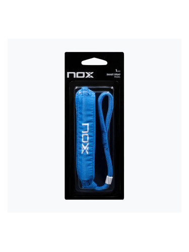 Каишка за китка NOX Luxury Smartstrap blue/white