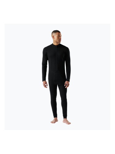 Мъжки термоактивен гащеризон Smartwool Classic Thermal Merino Base Layer One Piece black